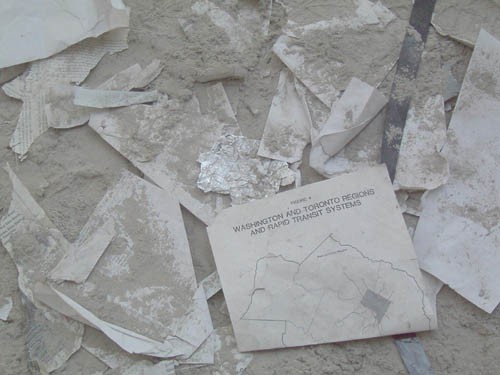 Papers in the dust