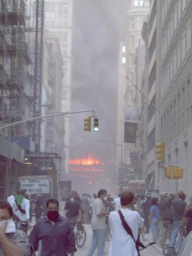 Line of fire